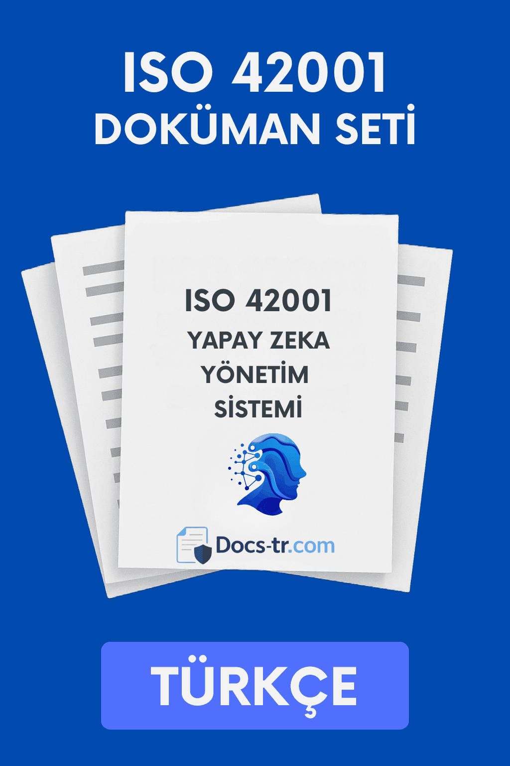 ISO 42001 Belge Seti | Politika, Prosedür, El Kitabı, Form ve İç Denetim Soru Listesi - Türkçe