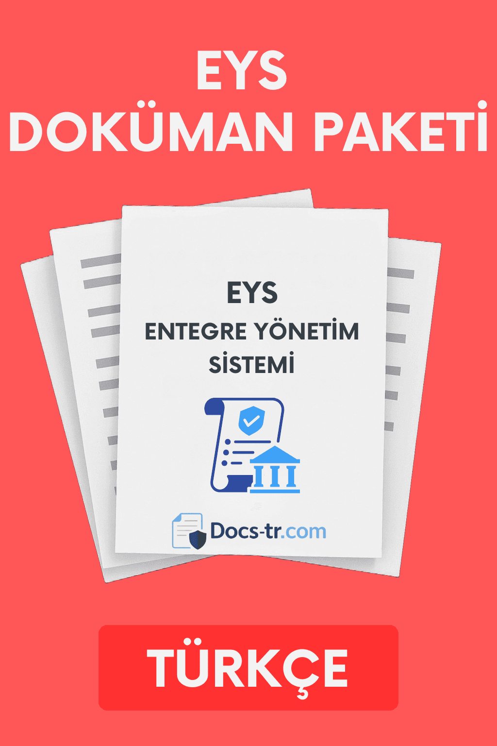 Entegre Yönetim Sistemi Doküman Seti - Şablon - Türkçe