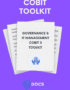 IT Governance - COBIT Documentation Toolkit