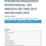 ISO IMS Manual