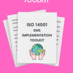 ISO 14001 Documentation Toolkit | Manual, Procedures, Forms, Audit Checklists