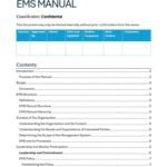 ISO 14001 - EMS Manual
