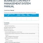 ISO 22301 - BCMS Manual