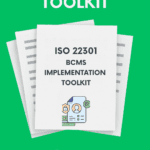 ISO 22301 Documentation Toolkit | Manual, Procedures, Forms, Audit Checklists