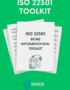 ISO 22301 Documentation Toolkit | Manual, Procedures, Forms, Audit Checklists