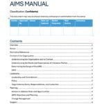 ISO 42001 AIMS Manual