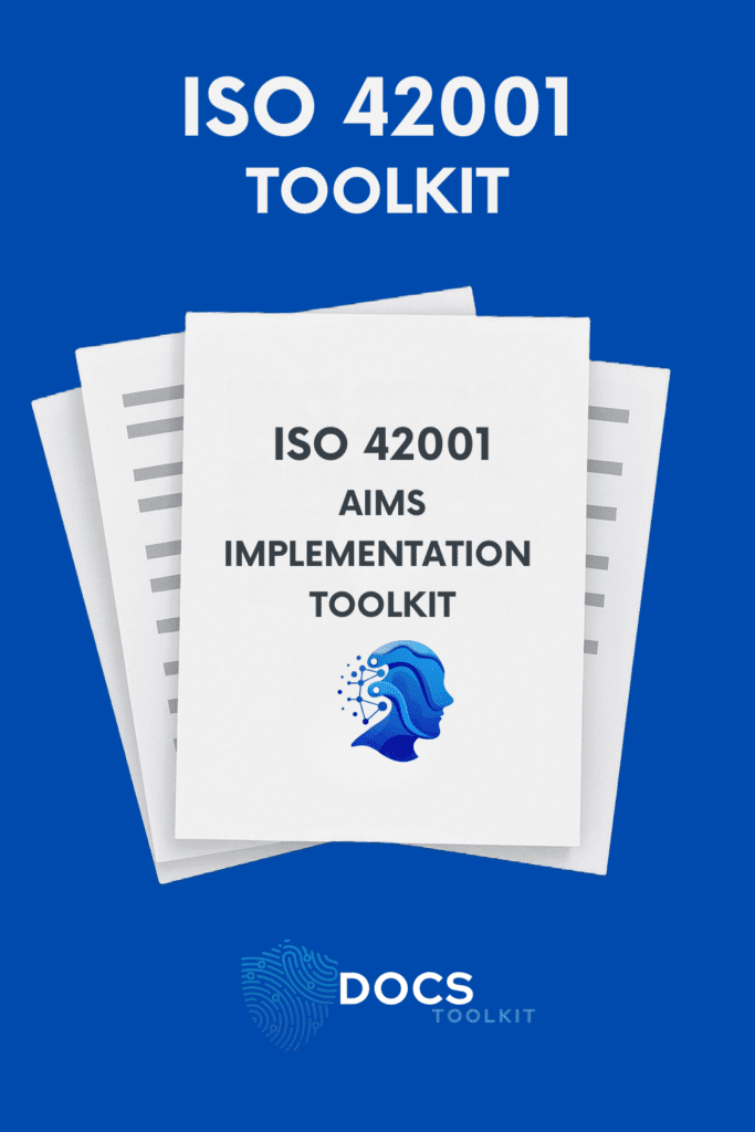 ISO 42001 Documentation Toolkit | Manual, Procedures, Forms, Audit Checklists