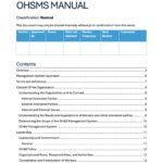 ISO 45001 OHSMS Manual