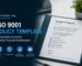 ISO 9001 Policy Template