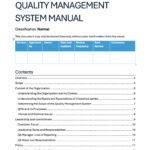 ISO 9001 QMS Manual