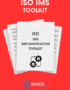 ISO IMS Documentation Toolkit | Manual, Procedures, Forms, Audit Checklists