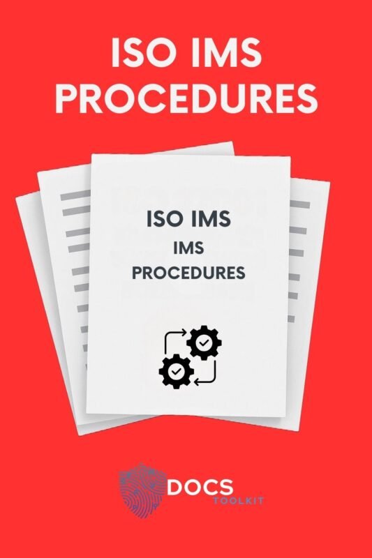 ISO IMS Procedures