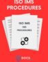 ISO IMS Procedures